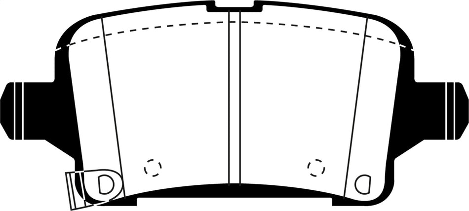 Greenstuff 2000 Series Sport Brake Pads