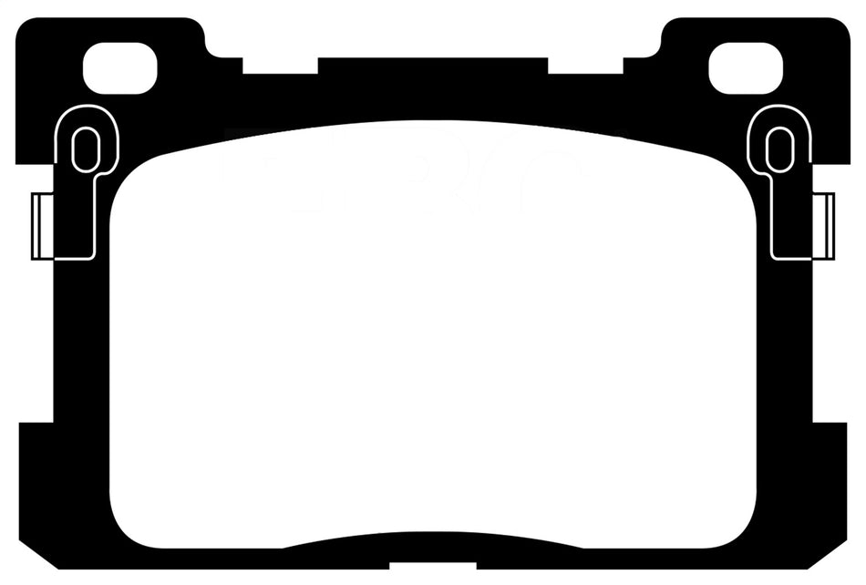 Redstuff Ceramic Low Dust Brake Pads