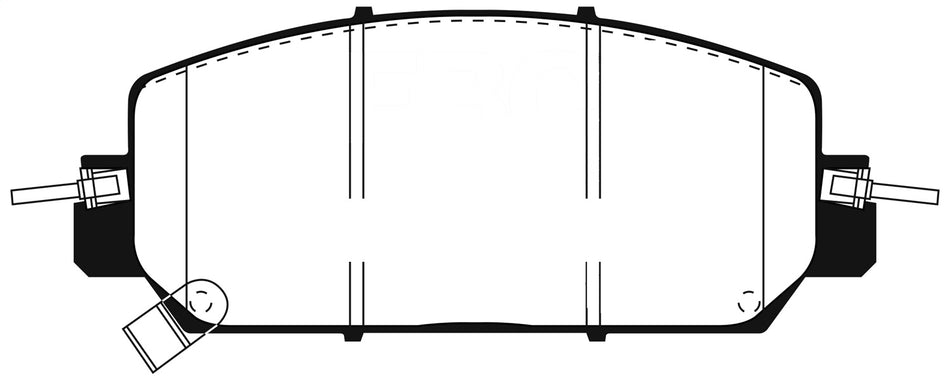 Greenstuff 2000 Series Sport Brake Pads