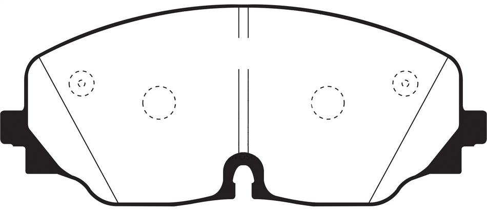 6000 Series Greenstuff Truck/SUV Brakes Disc Pads