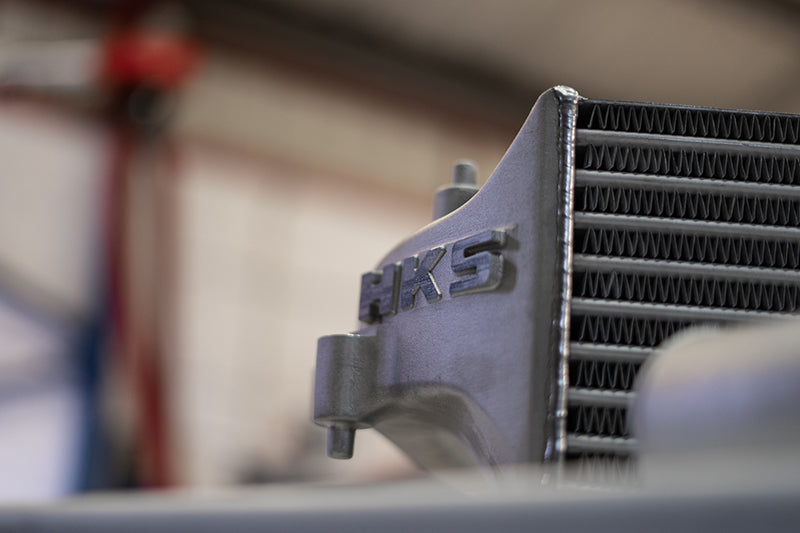HKS Intercooler with piping for Honda Civic Type R FK8