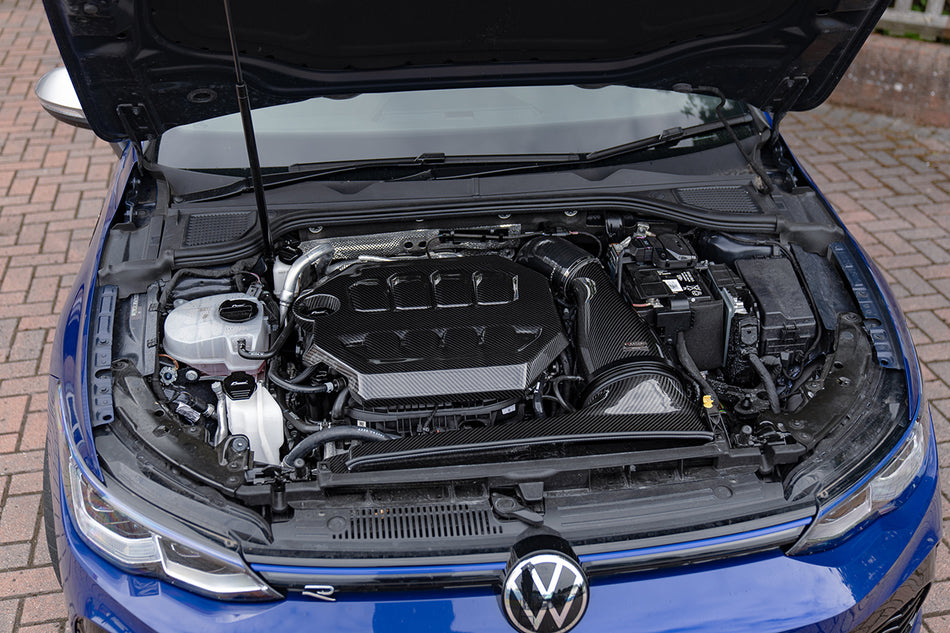 Eventuri Carbon Fibre Engine Cover for MK8 Golf R