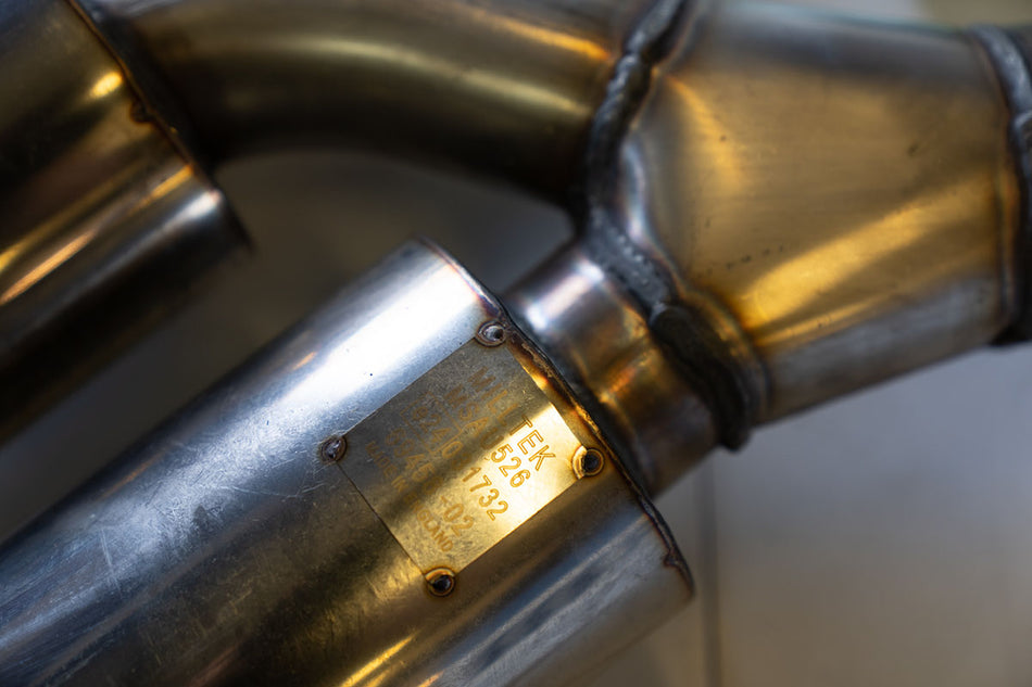 Milltek Cat-back for Audi RS3 Sportback S tronic (8P)