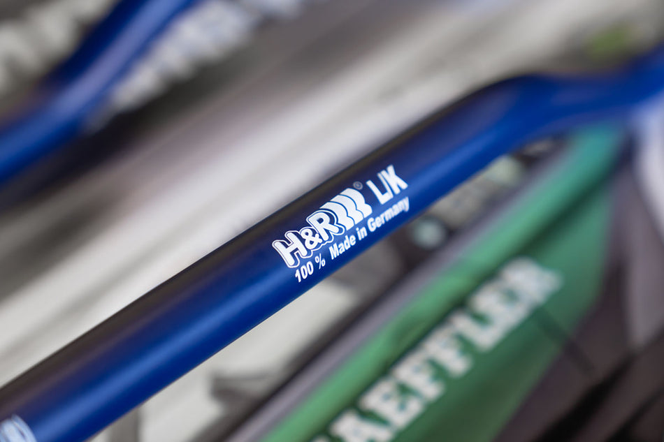 H&R Front & Rear Anti Roll Bar Kit - F-24mm / R-22mm - Audi RS3 8P - 33220-3