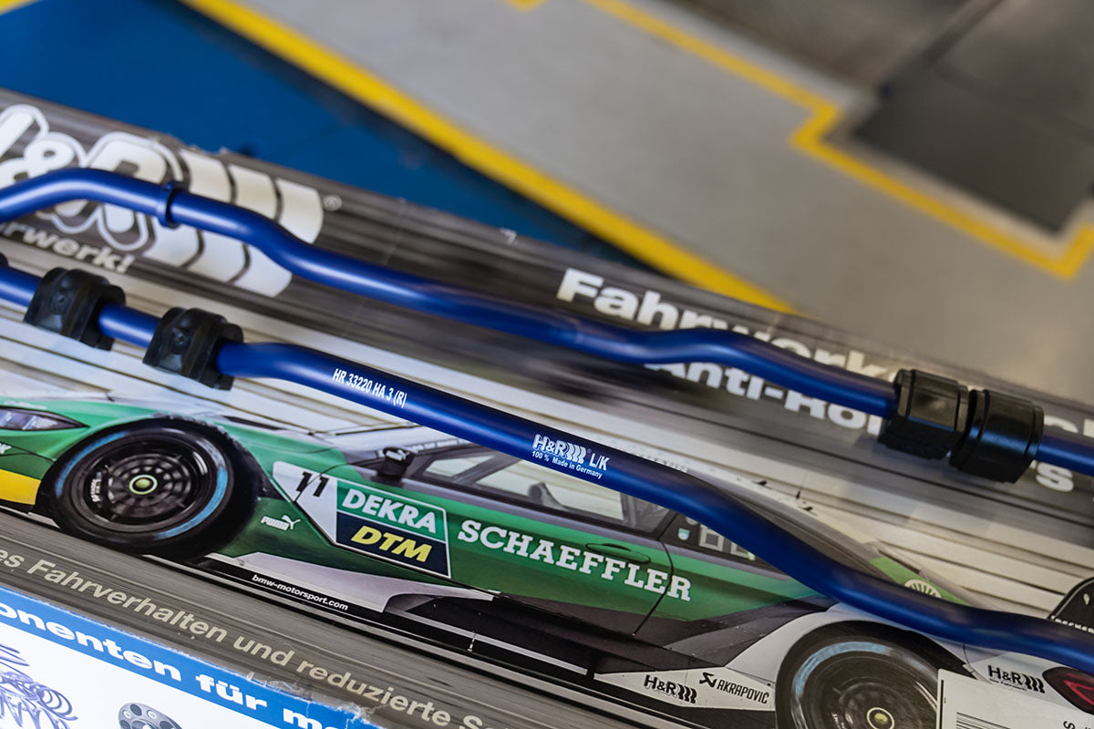 H&R Front & Rear Anti Roll Bar Kit - F-24mm / R-22mm - Audi RS3 8P - 33220-3