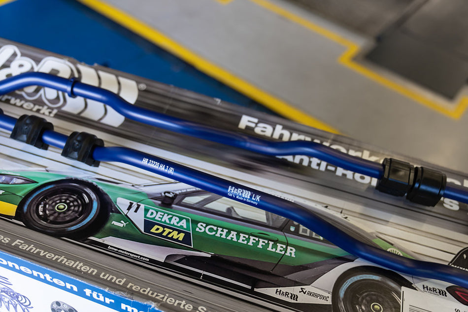 H&R Front & Rear Anti Roll Bar Kit - F-24mm / R-22mm - Audi RS3 8P - 33220-3