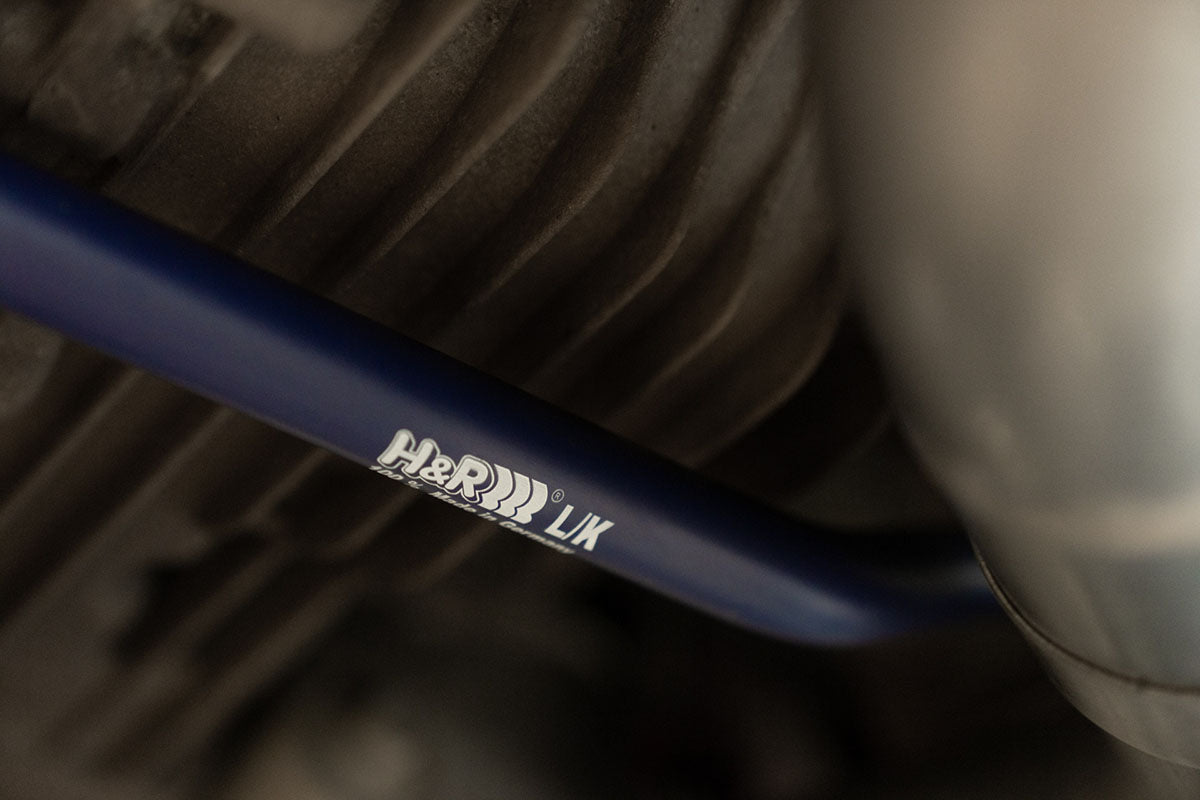 H&R Front & Rear Anti Roll Bar Kit - F-24mm / R-22mm - Audi RS3 8P - 33220-3