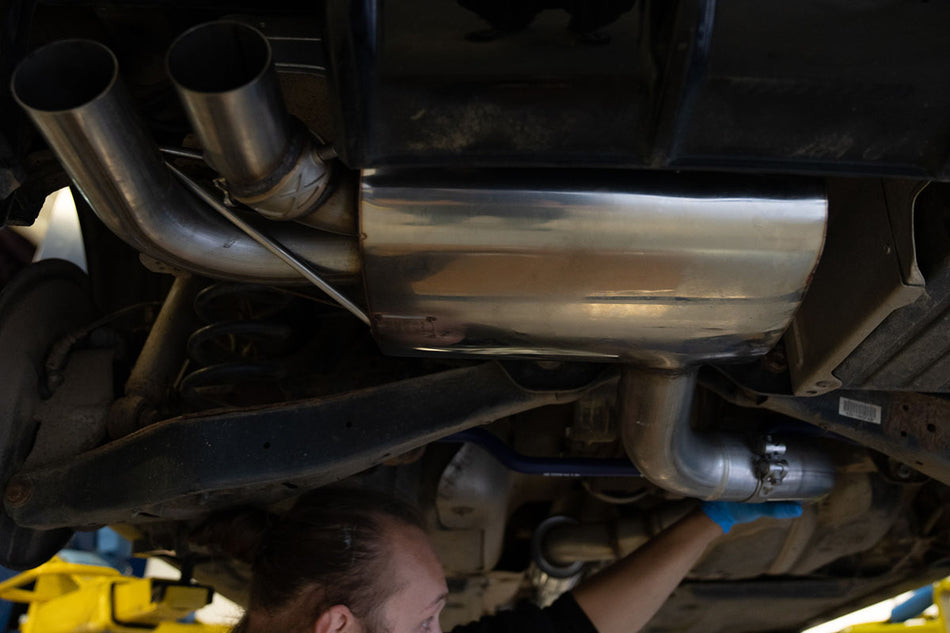 Milltek Cat-back for Audi RS3 Sportback S tronic (8P)