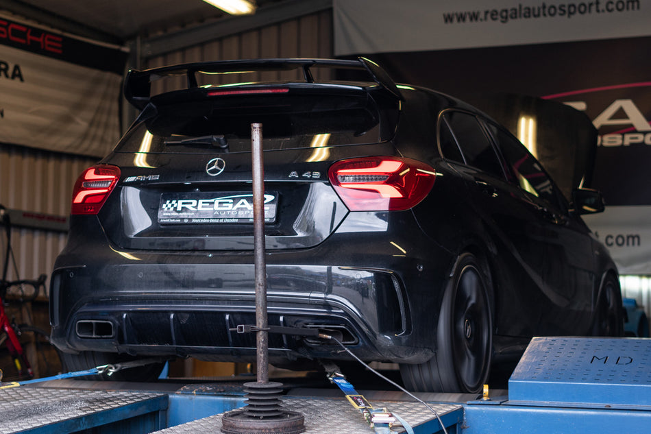RSS Stage 1 ECU Remap for Mercedes A45 AMG