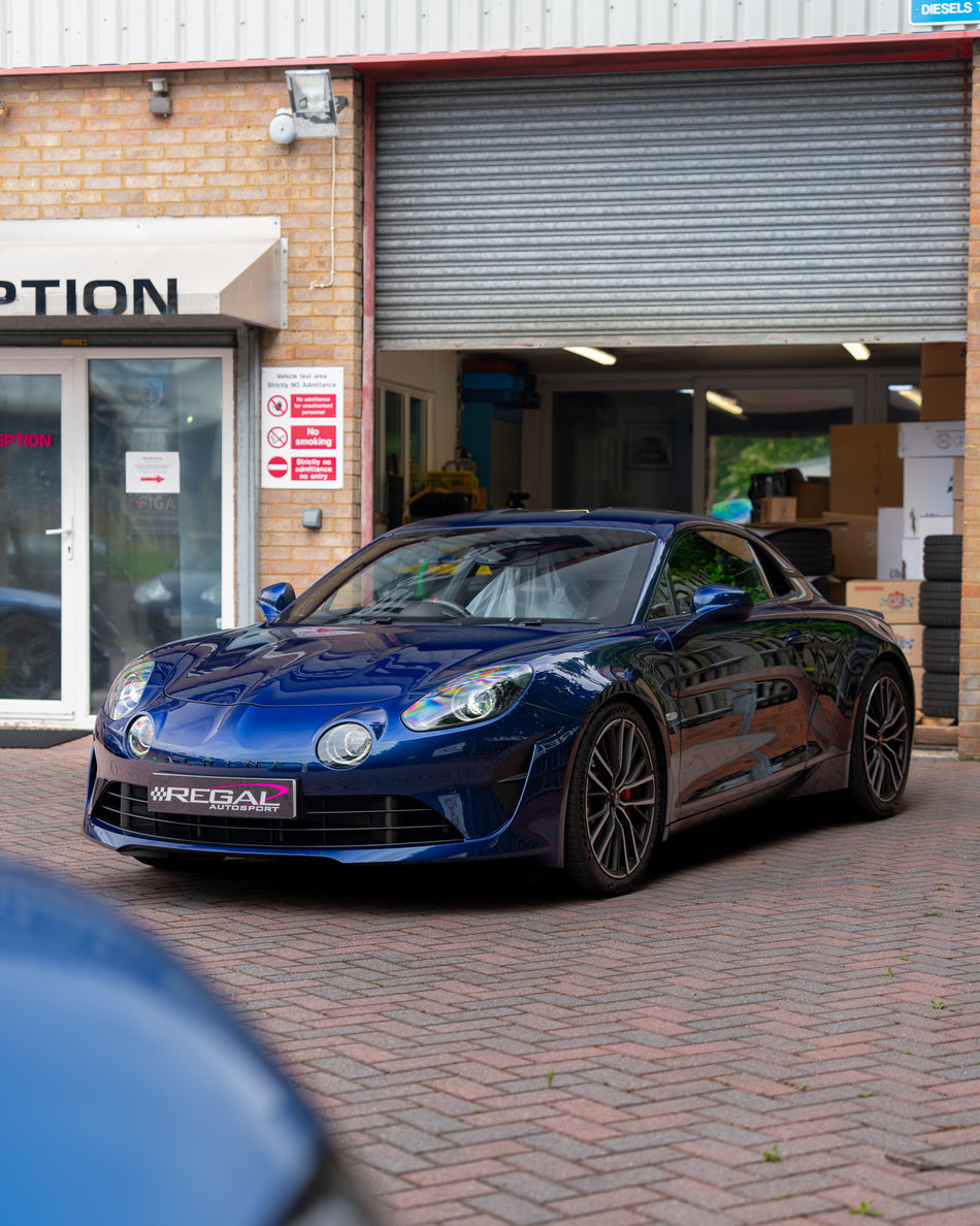 RSS High-Performance ECU & TCU Software Package for Alpine A110 S