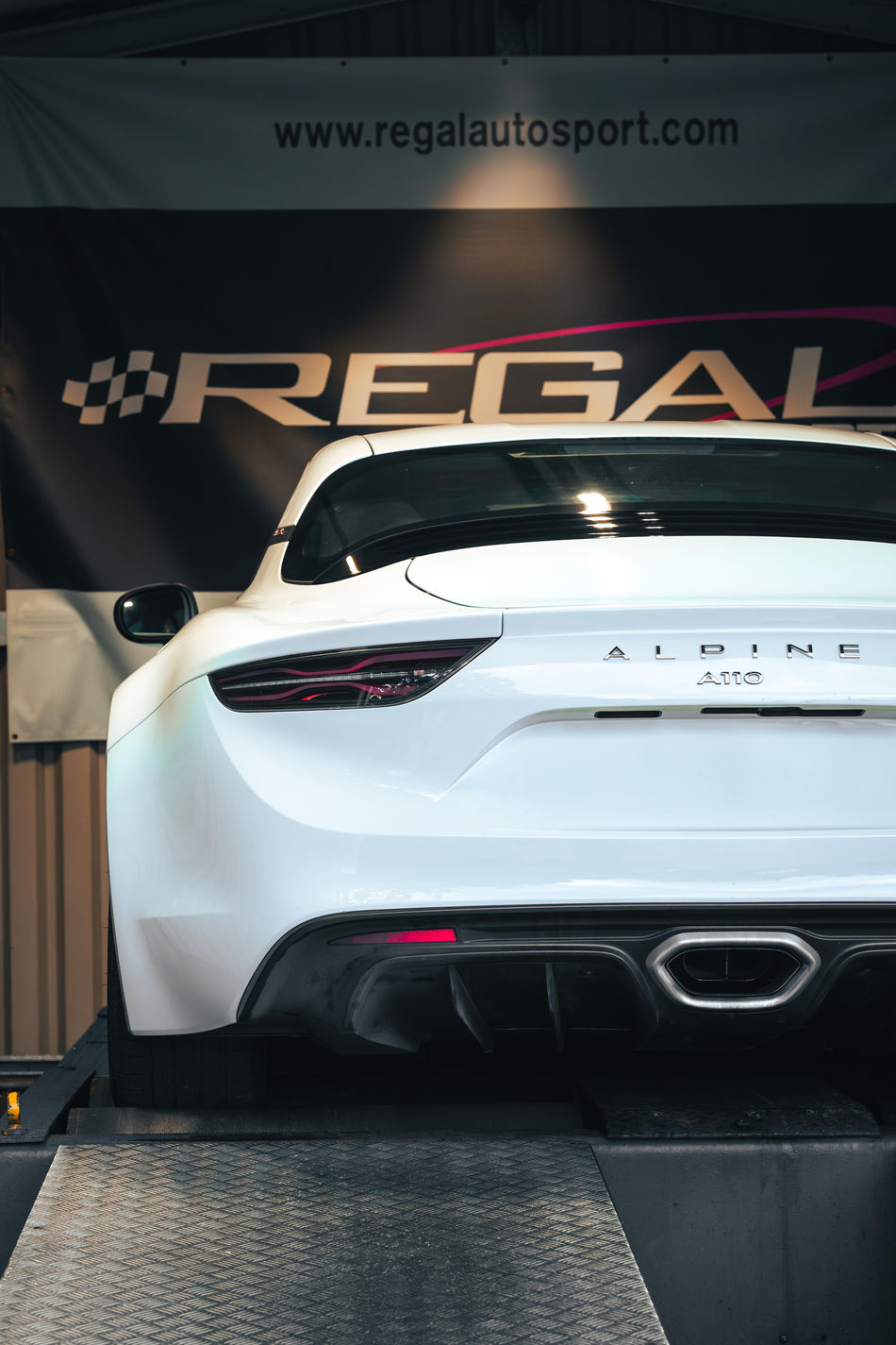 RSS High-Performance ECU & TCU Software Package for Alpine A110