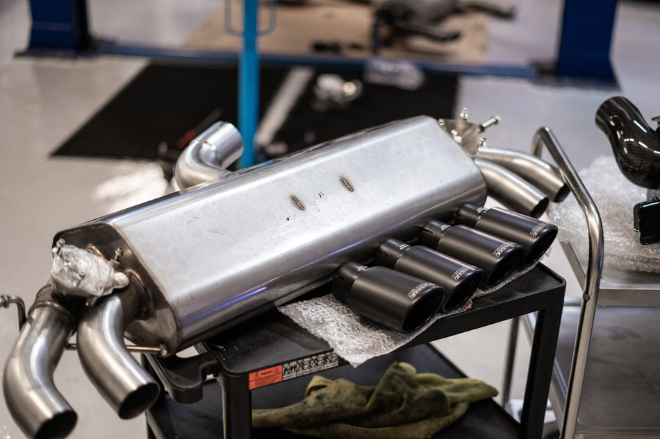 Milltek Cat-back for Audi S3 2.0 TFSI quattro Saloon & Cabrio 8V