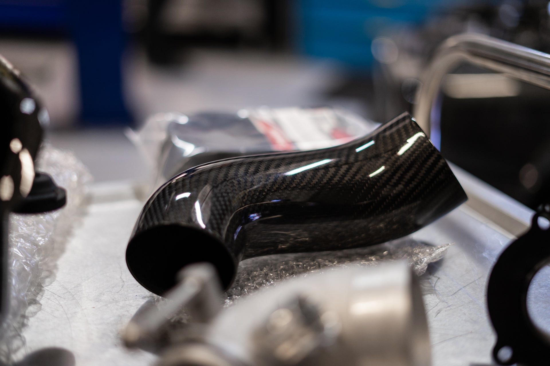 APR Carbon Intake Pipe - EA888 Gen 3 1.8TFSI / 2.0TFSI