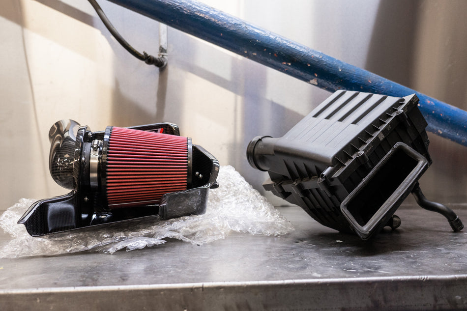 APR Carbon Open Intake System - MQB - 1.8T and 2.0T EA888 Gen 3