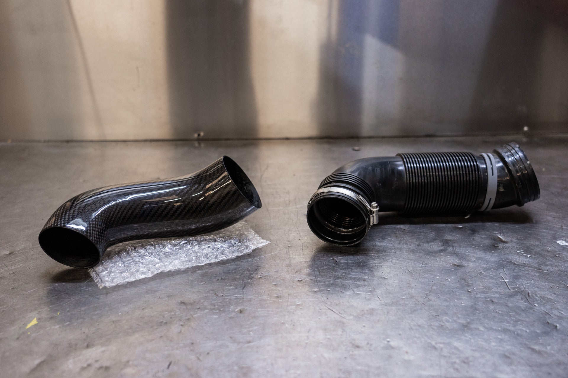 APR Carbon Intake Pipe - EA888 Gen 3 1.8TFSI / 2.0TFSI