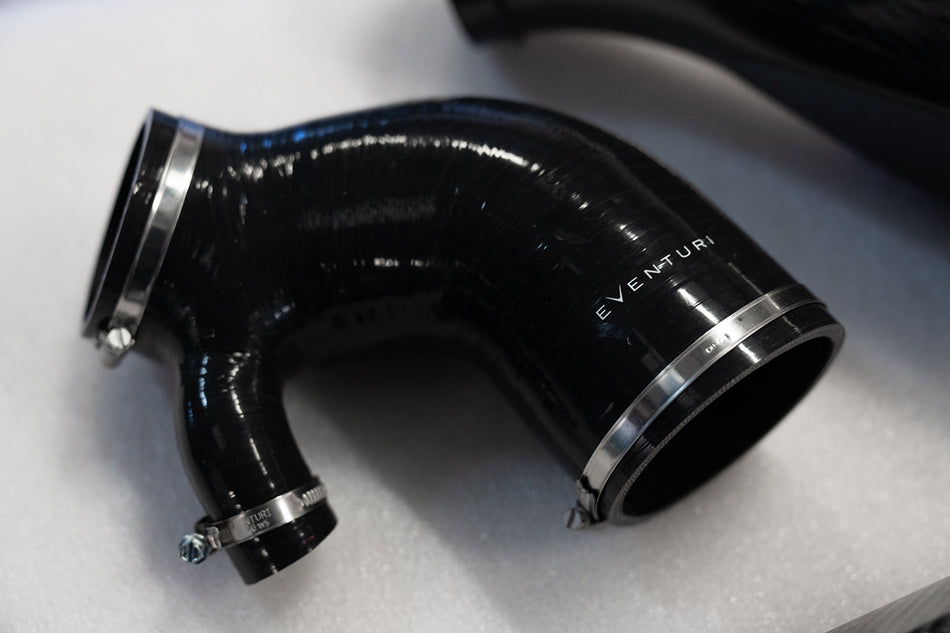 Eventuri Carbon Fibre Cold Air Intake for MK8 Golf R