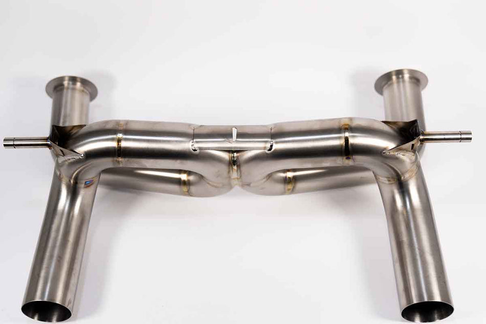 JCR Developments Aventador SVJ Titanium Race Pipe