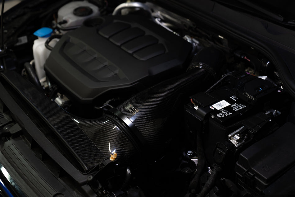 Eventuri Carbon Fibre Cold Air Intake for MK8 Golf R