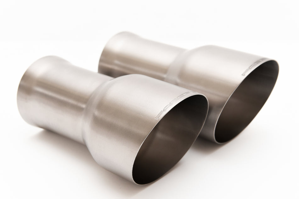 Fabspeed McLaren 720S Titanium Dual Style Tips