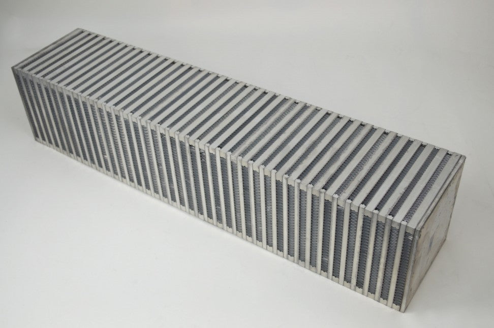 CSF Race High Performance Bar&plate intercooler core 27x6x6 (vertical flow)