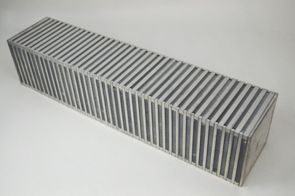 CSF Race High Performance Bar&plate intercooler core 27x6x6 (vertical flow)