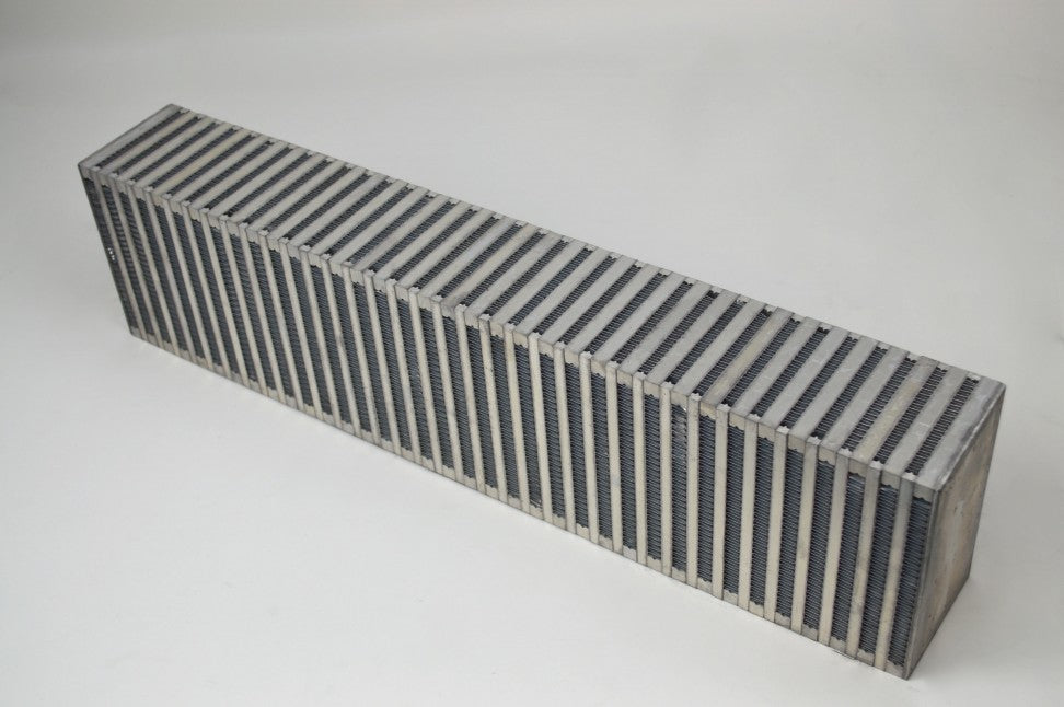 CSF Race High Performance Bar&plate intercooler core 24x6x3.5 (vetical flow)