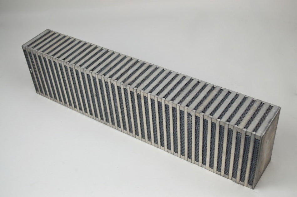 CSF Race High Performance Bar&plate intercooler core 24x6x3.5 (vetical flow)
