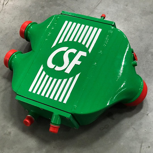 CSF Race F8X m3/m4 - Top Mount Charge-Air-Cooler in Custom Colours