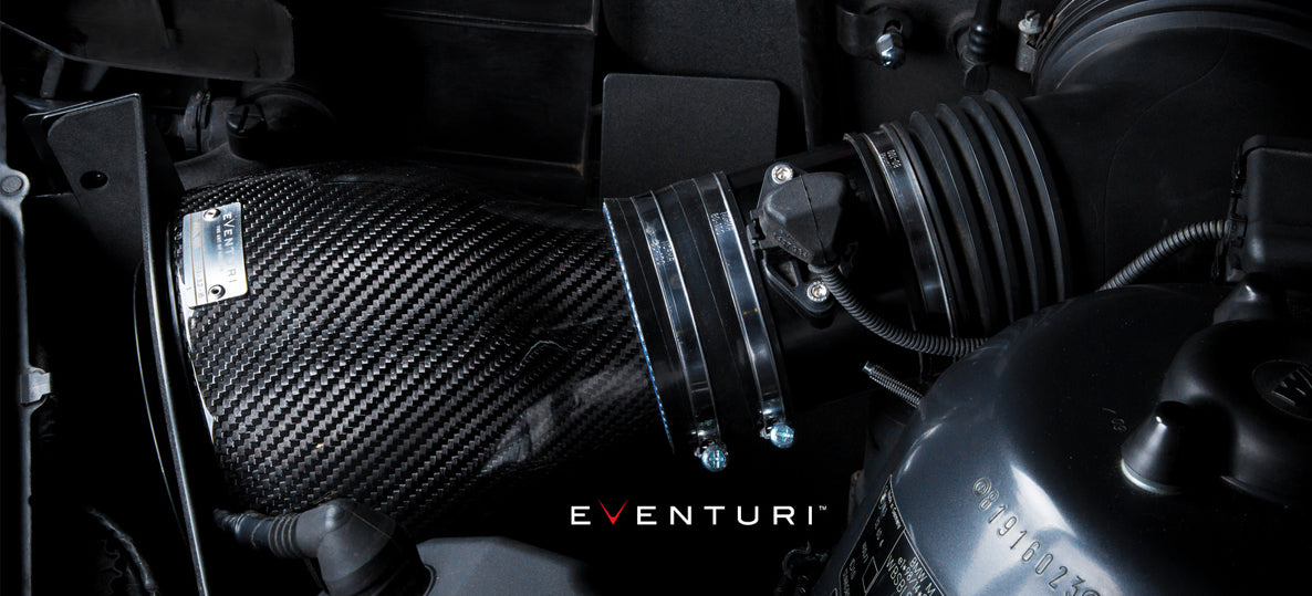 Eventuri BMW E46 M3 - Black Carbon Intake