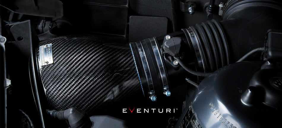 Eventuri BMW E46 M3 - Black Carbon Intake