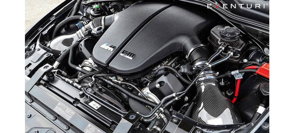 Eventuri BMW E6X M5/M6 - Black Carbon Intake