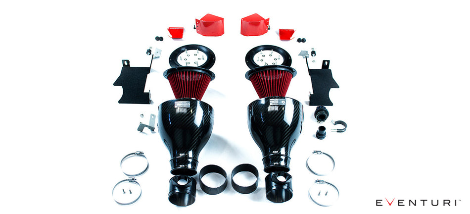 Eventuri BMW E6X M5/M6 - Kevlar Intake