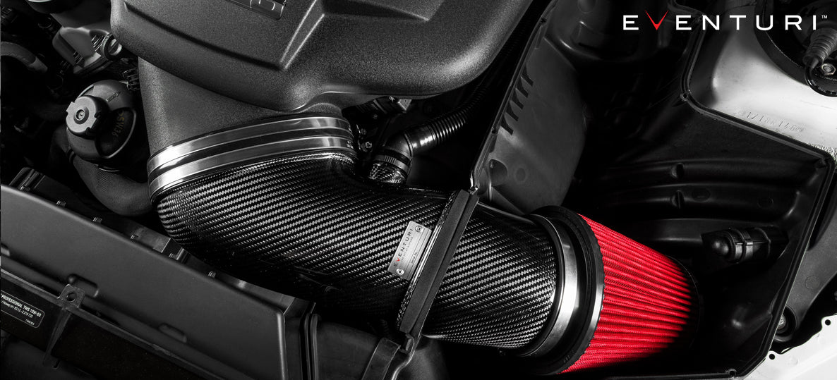 Eventuri BMW E9X M3 - Black Carbon Intake