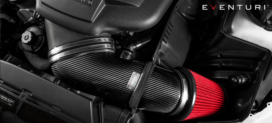 Eventuri BMW E9X M3 - Black Carbon Intake