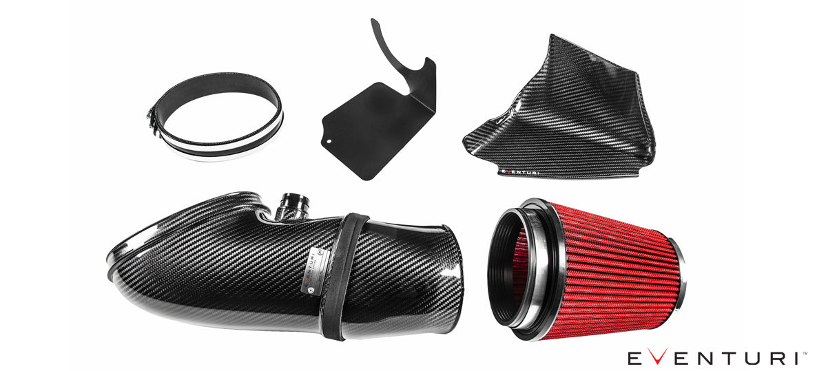 Eventuri BMW E9X M3 - Black Carbon Intake
