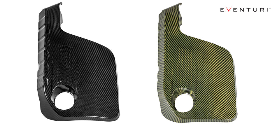 Eventuri BMW F8X M3/M4 - Kevlar Engine Cover