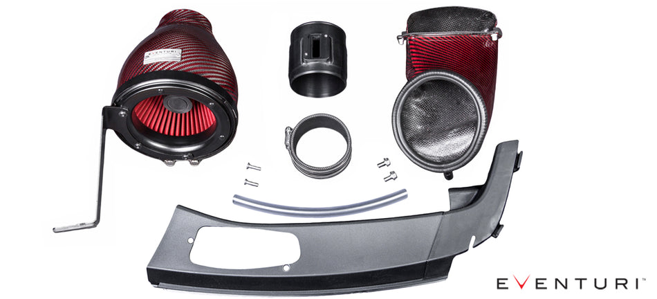 Eventuri FK2 Civic Type R RHD - Kevlar Intake