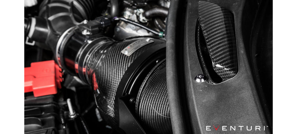 Eventuri FK2 Civic Type R RHD - Black Carbon Intake