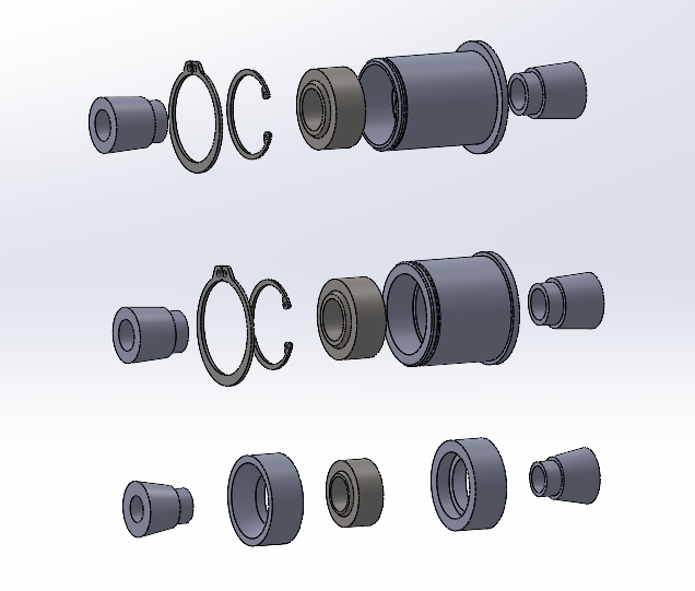 SPL Pro ND Miata Front Lower Control Arm Bushing Kit