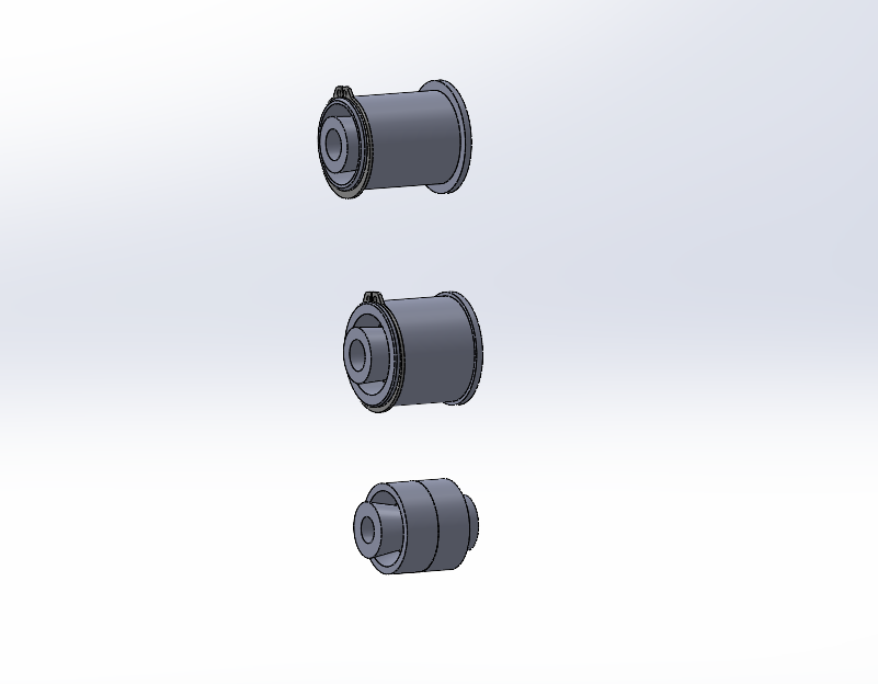 SPL Pro ND Miata Front Lower Control Arm Bushing Kit