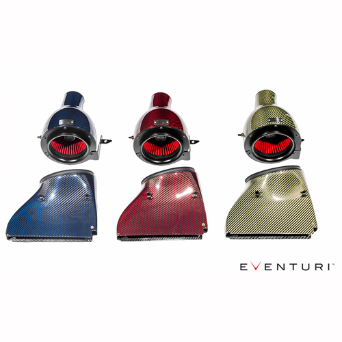 Eventuri Golf MK7 GTi, R - Full Kevlar Intake
