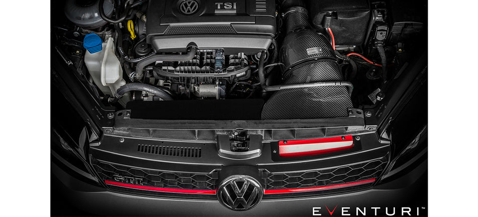 Eventuri Golf MK7 GTi, R - Full Black Carbon Intake