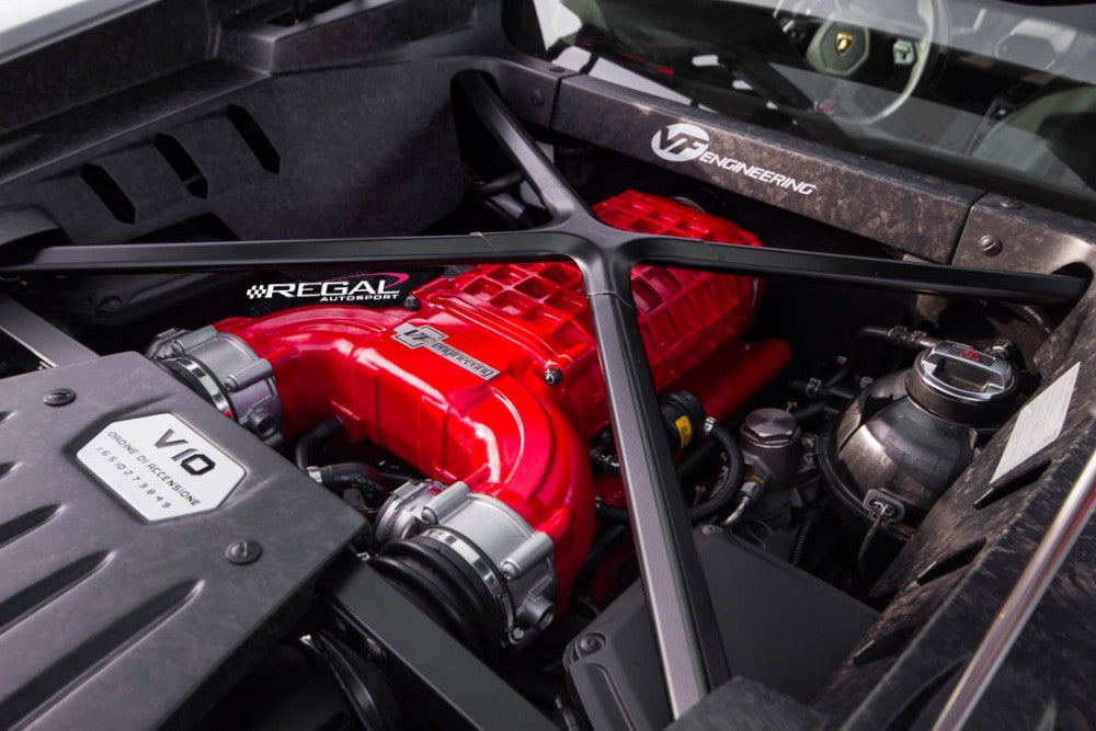 VF Engineering Huracán LP 610-4 VF800 Supercharger System