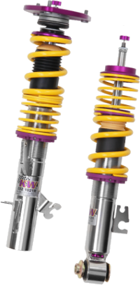 KW Clubsport Coilovers - 2-Way adjustment for 2er / 2-series (F22); (1C) Coupé; 2WD; without electronic dampers