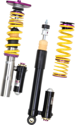 KW Clubsport Coilovers - 3-Way adjustment for 3er / 3-series (F30, F31); (3L, 3K) Saloon.; 2WD with electronic dampers
