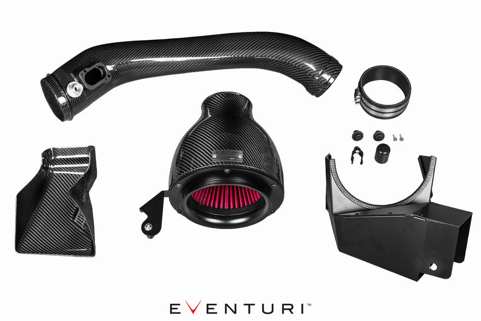 Eventuri BMW F2X M2, M235i, M135i, F30 335i, 435i - Kevlar Intake