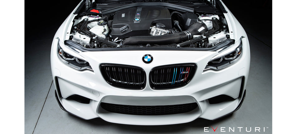Eventuri BMW F2X M2, M235i, M135i, F30 335i, 435i - Black Carbon Intake