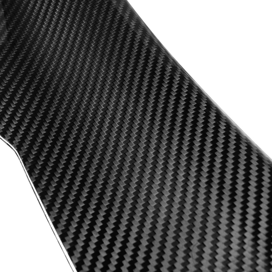 MHC+ BMW 4 Series Ducktail Style Rear Spoiler In Pre Preg Carbon Fibre (F32)