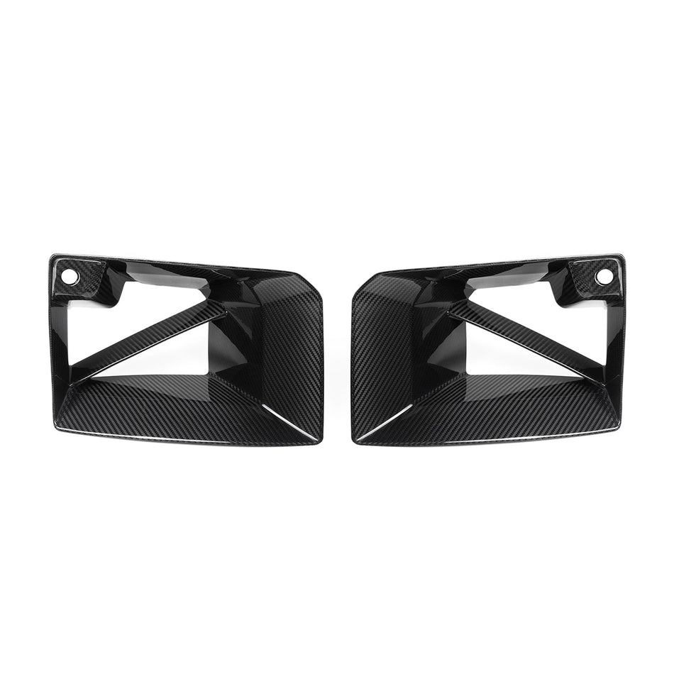 MHC+ BMW M2 G87 Performance Style Front Ducts In Pre Preg Gloss Carbon Fibre (G87)