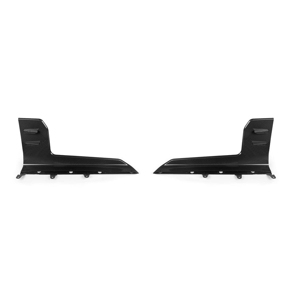 MHC+ BMW M2 G87 Performance Style Side Skirts In Pre Preg Gloss Carbon Fibre (G87)